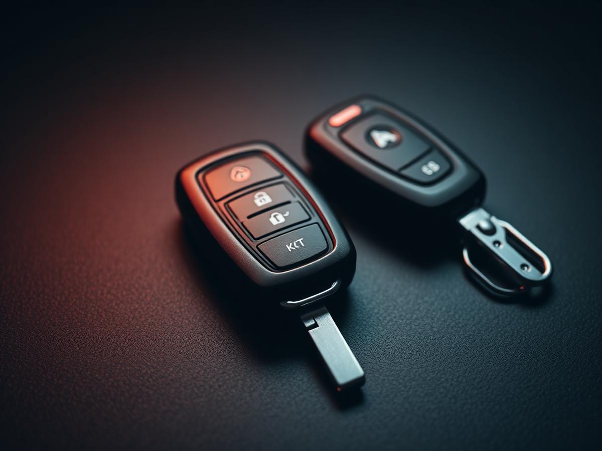 Audi Replacement car key fobs and transponder keys